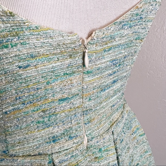 •PAPER CROWN• Anthropologie Parkside Tweed A-Line Dress - Picture 10 of 15